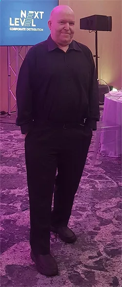 Peter Lewis, founder of LED Dance Floor Hire